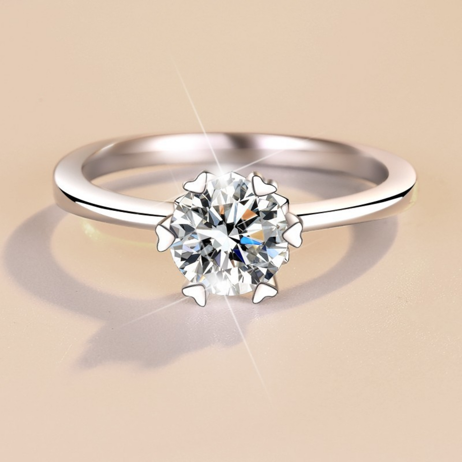 Bague Élégance Solitaire