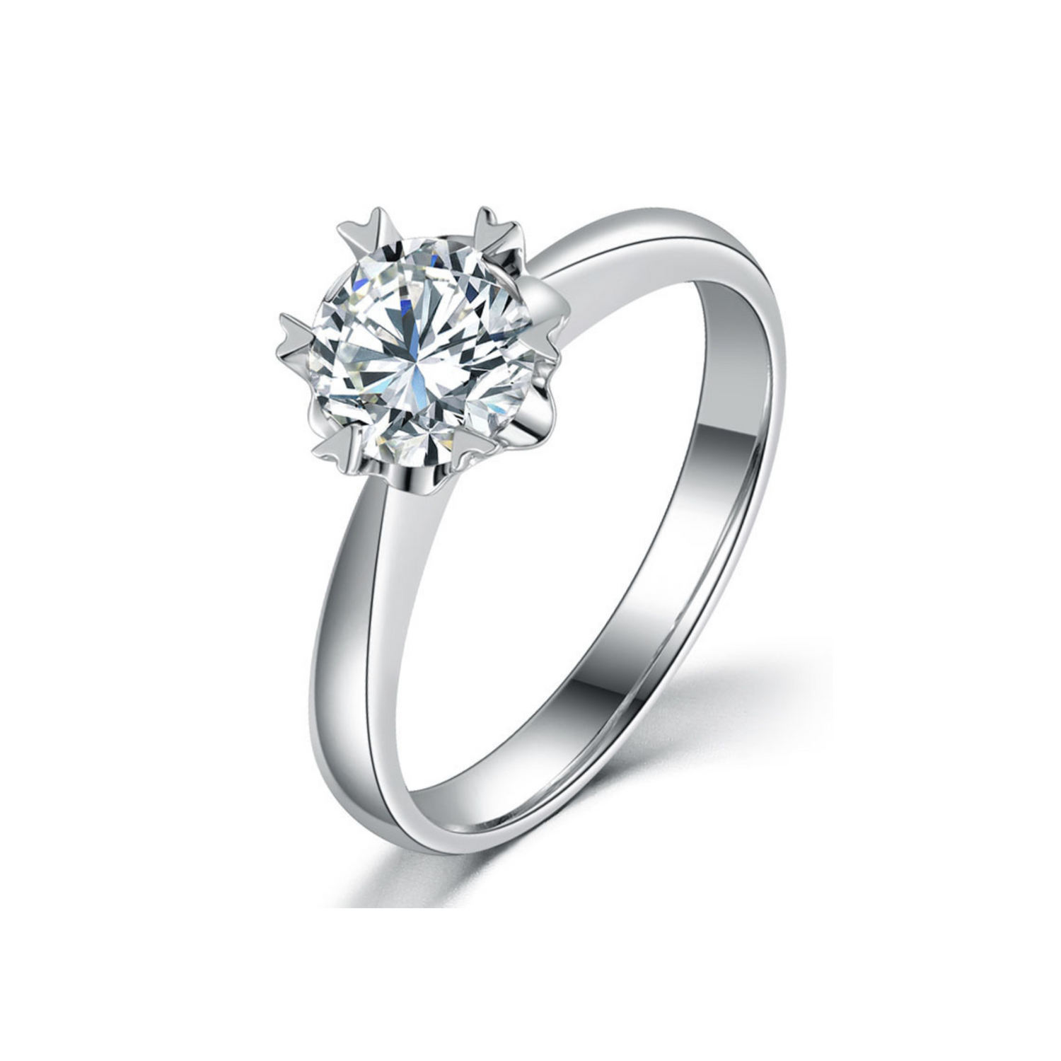 Bague Élégance Solitaire